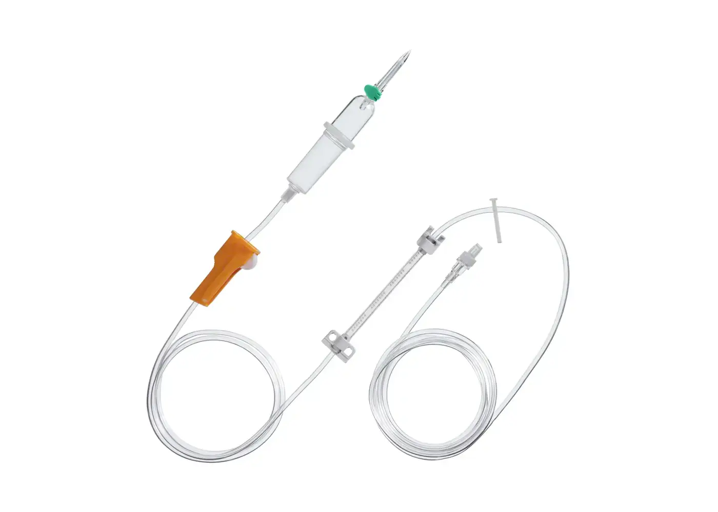 Медицинское приспособление, предназначенное для пролонгированного внутривенного введения лекарственных средств. Подходит для химиотерапевтических процедур, совместима с препаратом «Паклитаксел».